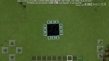 Minecraft zero gravity machine tutorial(easy and simple)