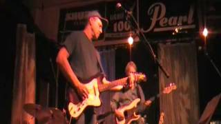 Video thumbnail of "Mike Henderson - Tin Pan Alley -  Stevie Ray Vaughan Double Trouble 20 Year Reunion"