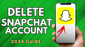 How To Delete a Snapchat Account 2024 - (Updated Guide!)