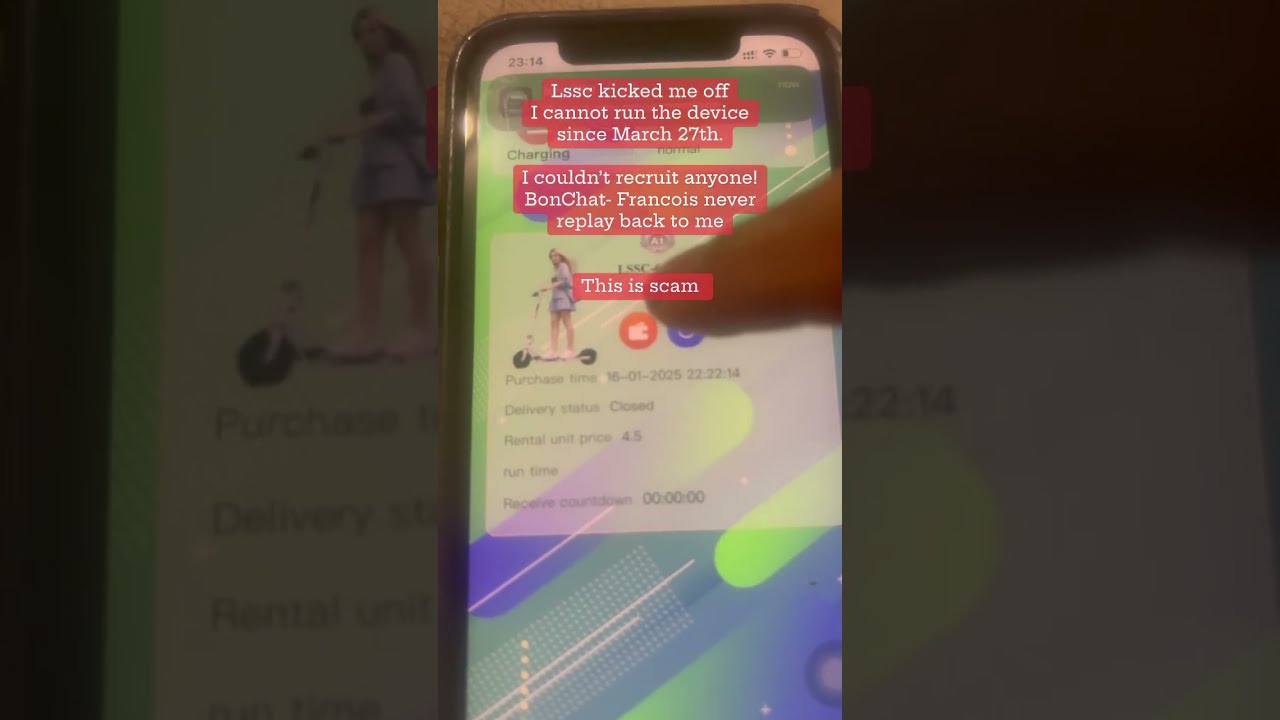 LSSC Kicked Me Off From Running Device Scamalertreviews Scammerrevealed Scammers Lsscc