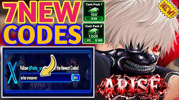 🎁 GIFTS 🎁 ARISE CROSSOVER CODES IN OCTOBER 2025 | ROBLOX ARISE CROSSOVER CODES 2025 - NEW CODES 225