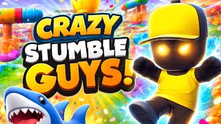 👿Crazy #stunnel👿– @ALL_GAME_PLAY_FF Stumble Guys Crazy Style Thumbnail Idea👿👇🎨 Thumbnail Layout
