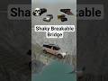 Shaky Bridge in BeamNG | Most Brutal Crashes Test