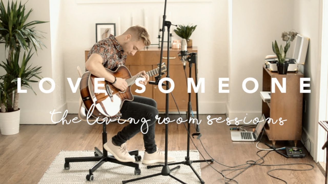 Lukas Graham - LOVE SOMEONE (Live Acoustic Cover)