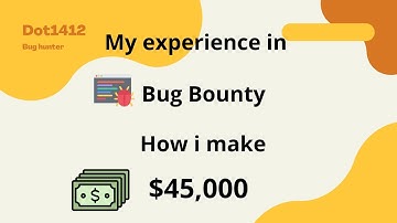 كيف ربحت أكثر من 45,000$ من اكتشاف الثغرات (Bug Bounty) | قصتي الحقيقية