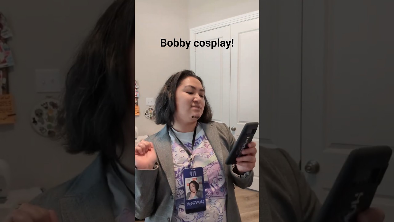 My #bobby #cosplay from #kpopdemonhunter #kpdh