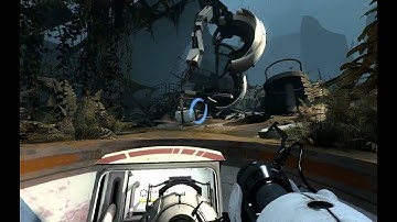 Portal 2 - Chapter 1 - The Courtesy Call - [Part 3/3]