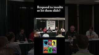 Responding to Online Insults #shorts