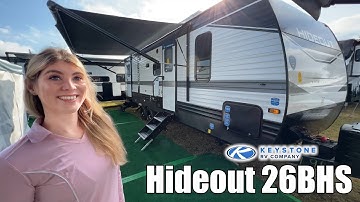 Keystone RV-Hideout-26BHS