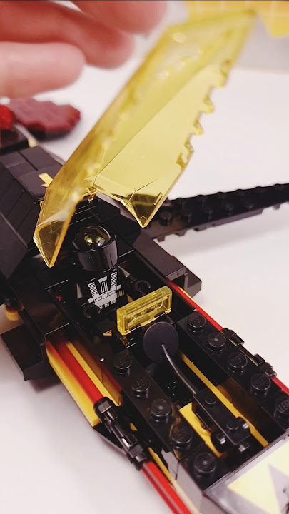 LEGO Icons Blacktron Cruiser (40580)[356 pcs] #shorts @TopBrickBuilderSPEED
