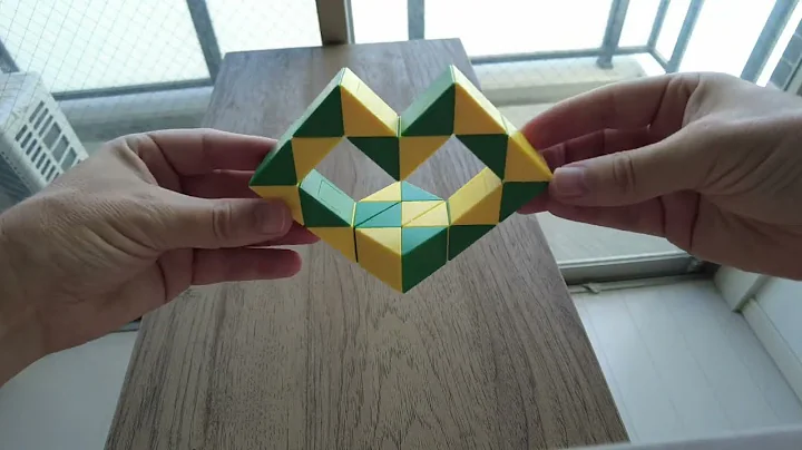 Heart from 24-Piece Snake (Version 2)