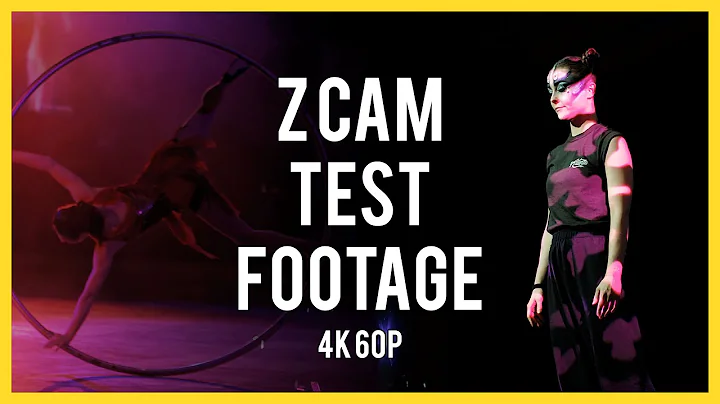 4k 60p Z CAM E2 TEST Footage