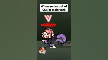 When You Run Out of Tank Cool Downs in #ffxiv #shorts