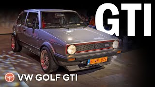 Legenda VW Golf GTI (Mk1). Čo ho spája s kozmickou loďou XL1? - volant.tv na cestách