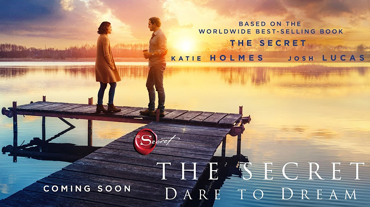 The Secret: Dare to Dream | Official Trailer | Available On Demand 7/31