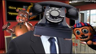 Phone Guy Rants about Salvaged Animatronics (Dayshift at Freddy's 3)