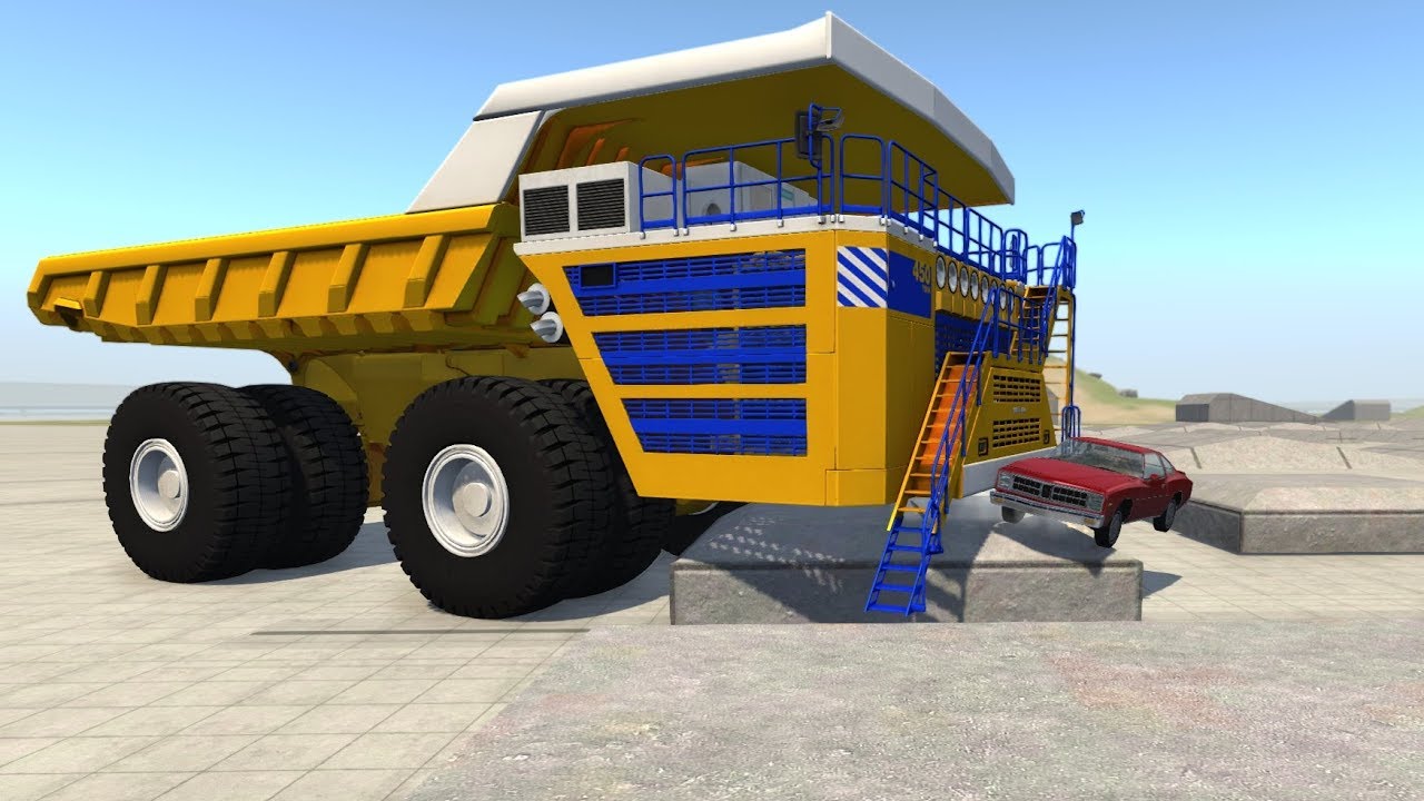 BeamNG.drive - Large Grid Map