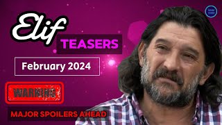 Don't Miss Out! Elif Teasers February 2024 - A Glimpse into the Action!
