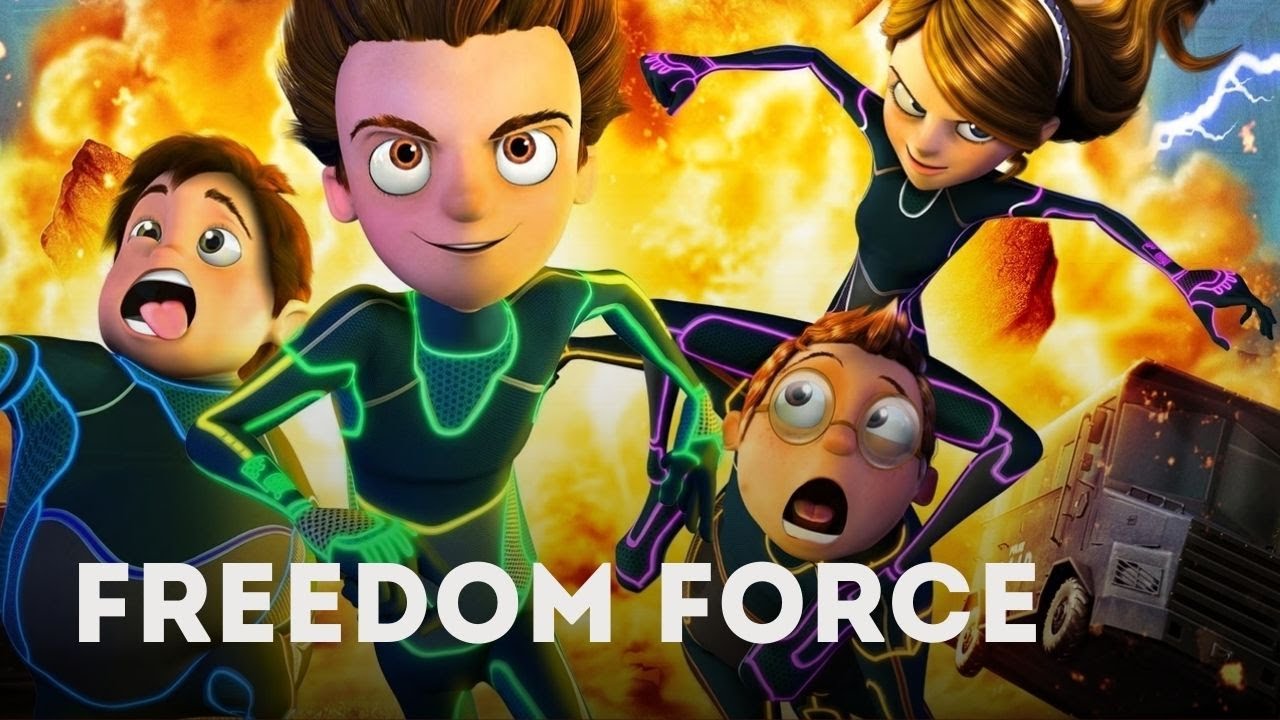 Freedom Force | HD | Animation (2013) | Full movie in English - YouTube