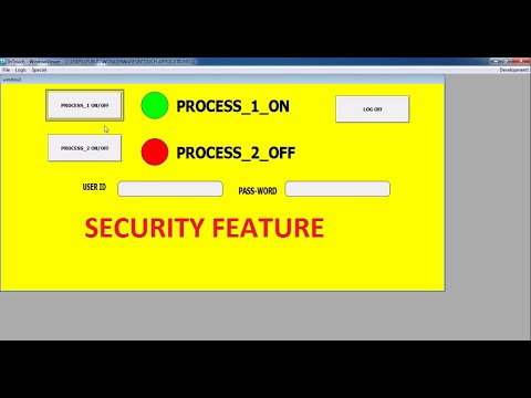 SECURITY IN INTOUCH SCADA SOFTWARE TUTORIAL PART:13