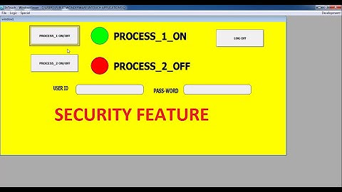 SECURITY IN INTOUCH SCADA SOFTWARE TUTORIAL PART:13