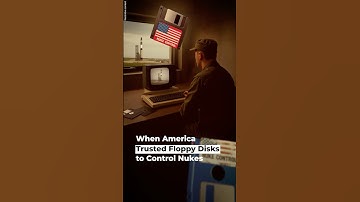 When America Trusted Floppy Disks to Control Nukes