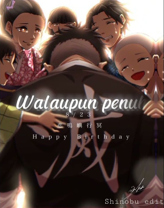 Kamado Tanjiro No uta||versi indo||Kimetsu no yaiba||sad moment pict||edits