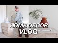 HOME DECOR HAUL, LUXURY AMAZON CURTAINS, RARE VINTAGE DECOR, HOME STYLING FOR INSTAGRAM