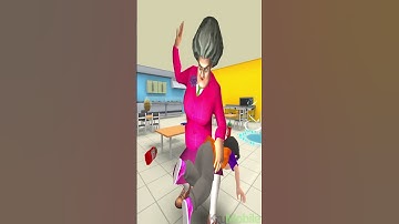 Prank Chaos: Teacher Trouble - Gameplay (Android, IOS)