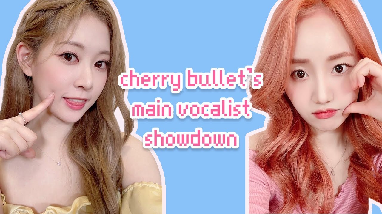 cherry bullet's main vocalist showdown compilation