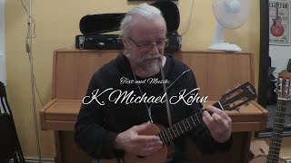 Video thumbnail of "Wölfe in der Nacht - Original v. K. Michael Köhn (Ukulele u.a.)"