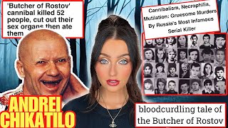 The Cannibal Butcher of Rostov, The horrifying crimes of Andrei Chikatilo who claimed 50+ victims!!