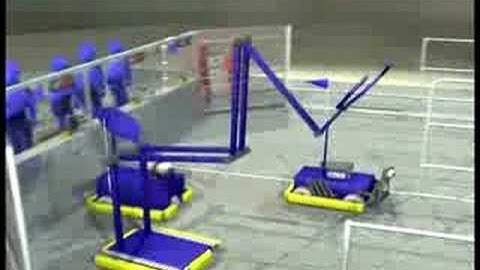 FIRST Robotics 2008 Game Animation