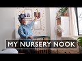 Nursery Nook | One Bedroom Apartment with a Baby!!