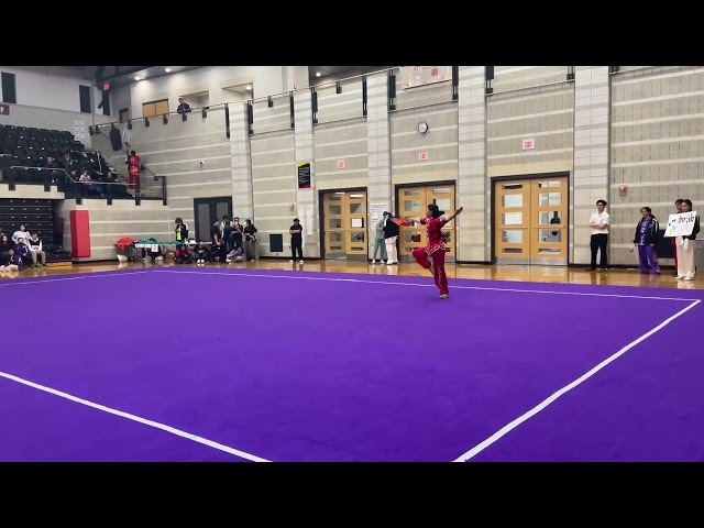 17th University Wushu Games - Maddy Chen - Int F DS - 2nd Place class=