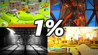 I Played 1% of Your Games (My Feedback)