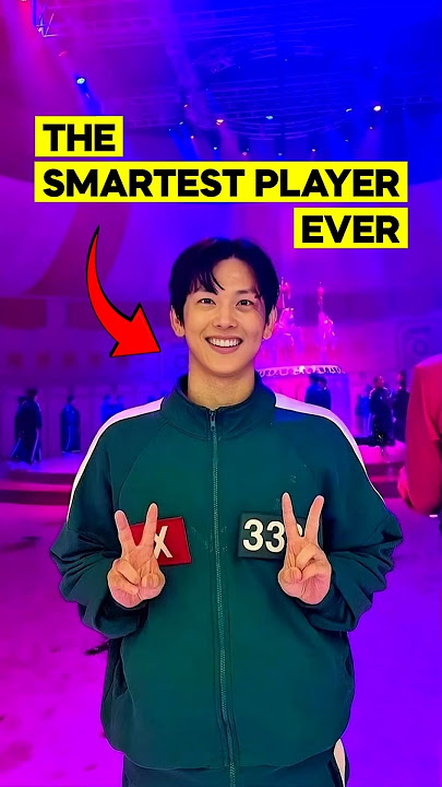 Player 333 is The SMARTEST Player Ever 🔥 #squidgame #squidgame2 #netflix #kdrama #gihun #frontman