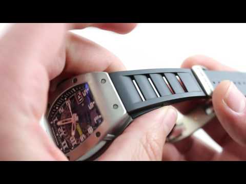 Preowned Richard Mille RM029 Grande Date Luxury Watch Review