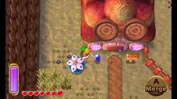 Zelda: A Link Between Worlds (3DS) - 20 - Big Bomb Flower - Mike