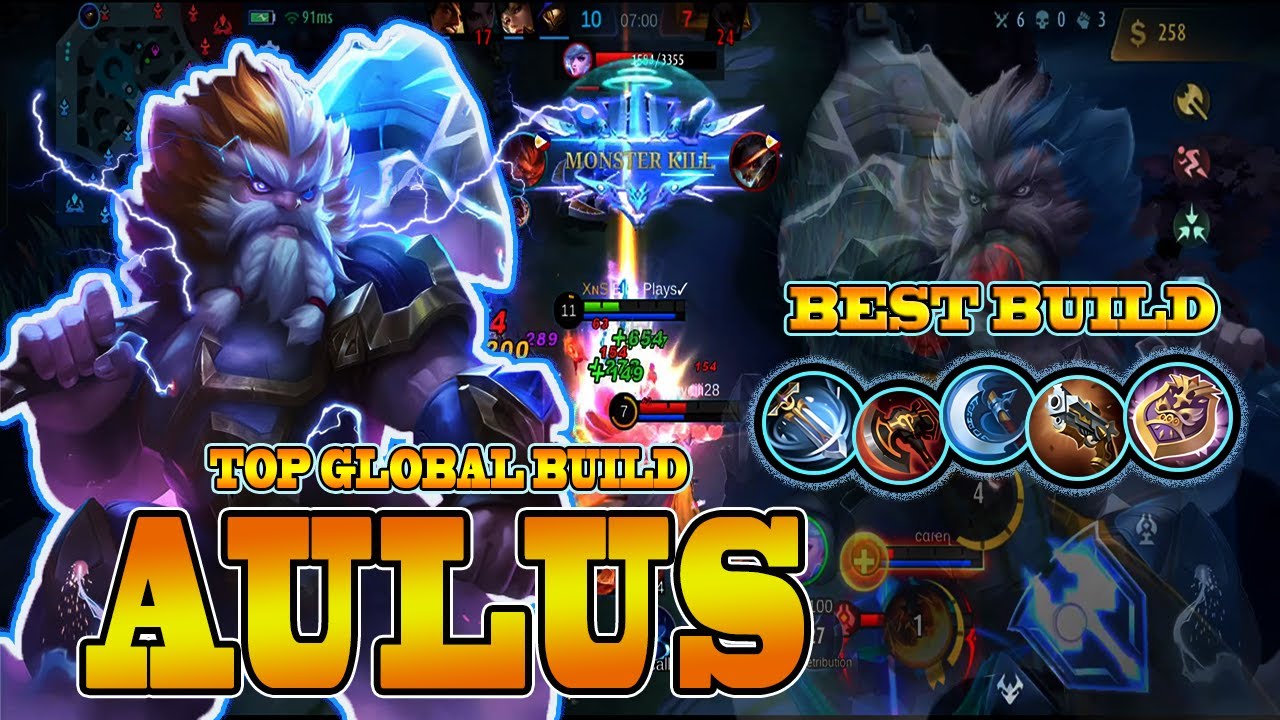 AULUS TOP GLOBAL BUILD🔥💯 