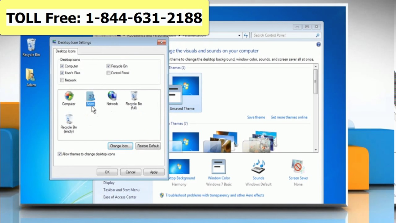 How to Change Desktop Icon on Windows | Absolute Softech Ltd