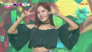 Berry Good Comeback Stage 'Green Apple' Show Champion (8/22/2018)