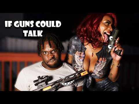 "THE GUN THIEF" If Guns Could Talk