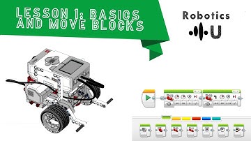EV3 Programming: Getting your robot to move!