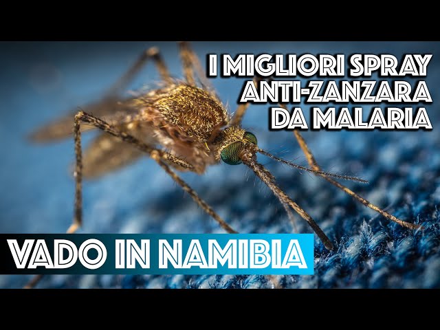 I MIGLIORI SPRAY ANTI-ZANZARA DELLA MALARIA - YouTube