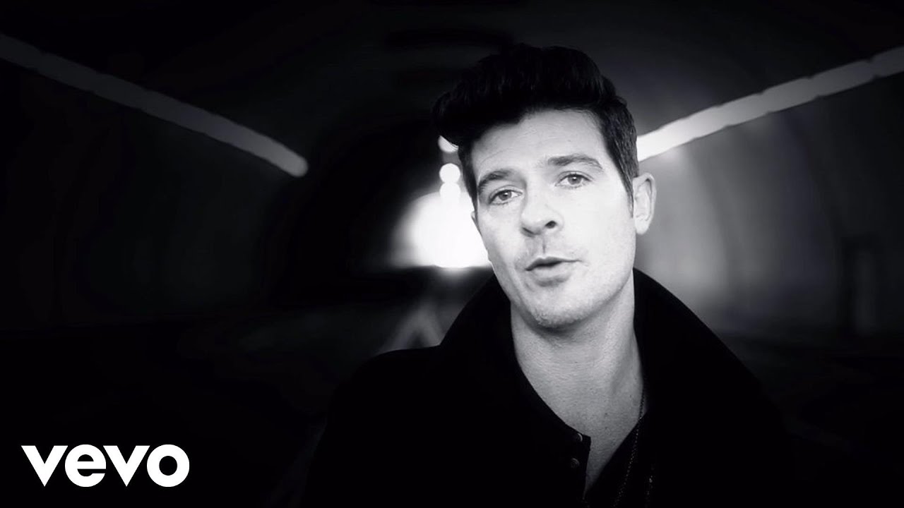 Robin Thicke - Exhale (Shoop Shoop)