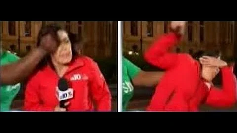 Telemundo 62 Reporter Attacked Live on Air