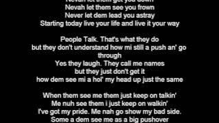 Etana People Talk Lyrics