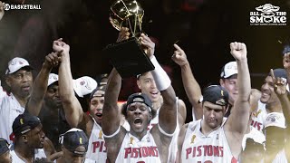 Chauncey Billupss Explains How The Pistons Beat Kobe \& Shaq In The 2004 Finals | ALL THE SMOKE