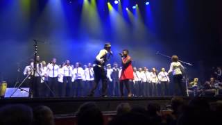 Video thumbnail of "Battle Voices- Olympia 2013 - Billie Jean - Chorale Union Ile De France  Gospel Attitude"